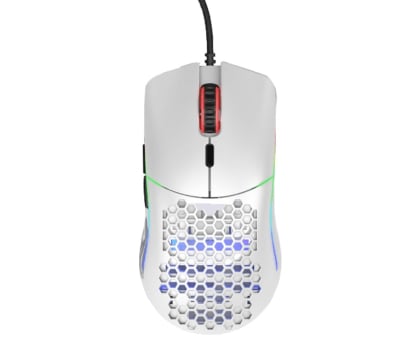 Myszka przewodowa Glorious Model O (Matte White)